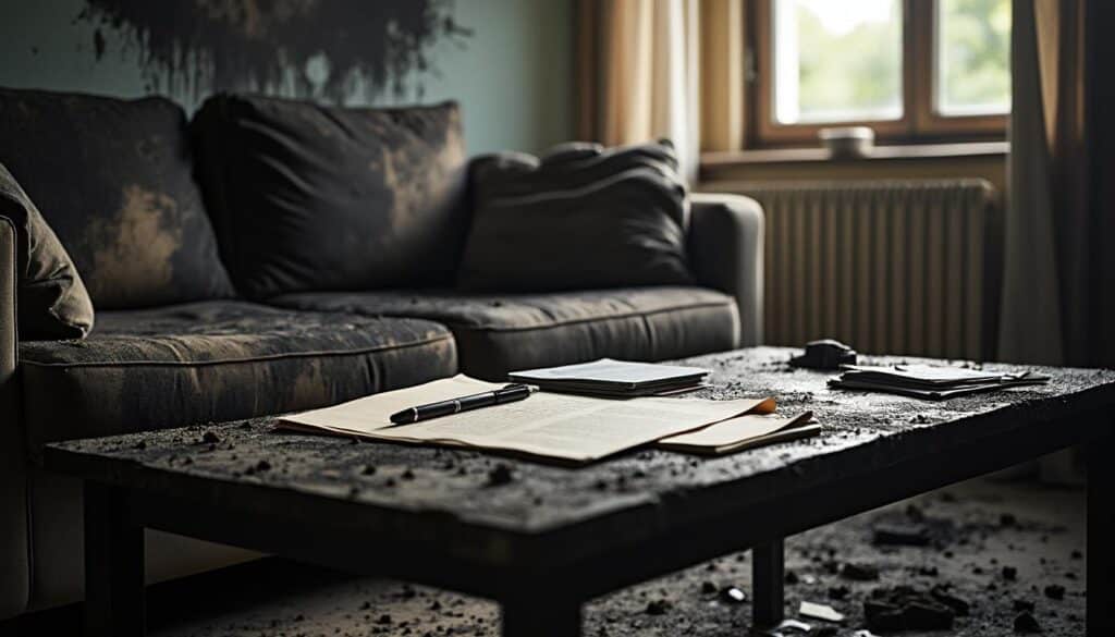 Comment fonctionne l’assurance habitation en cas de sinistre incendie ?