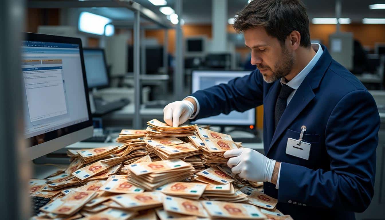 Illustration: Comprendre le rôle essentiel de la Banque de France dans la gestion des billets