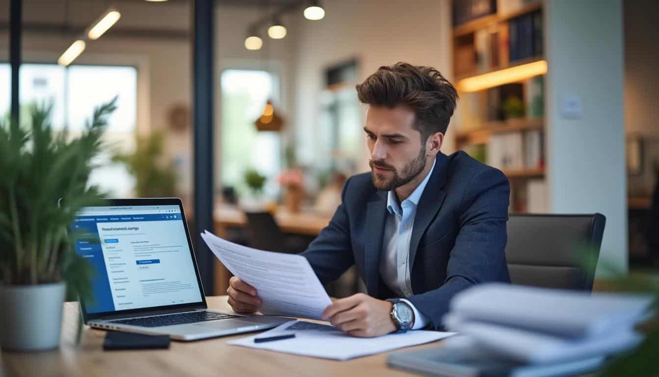 Illustration: Comprendre l’importance d’un CV dans le secteur bancaire