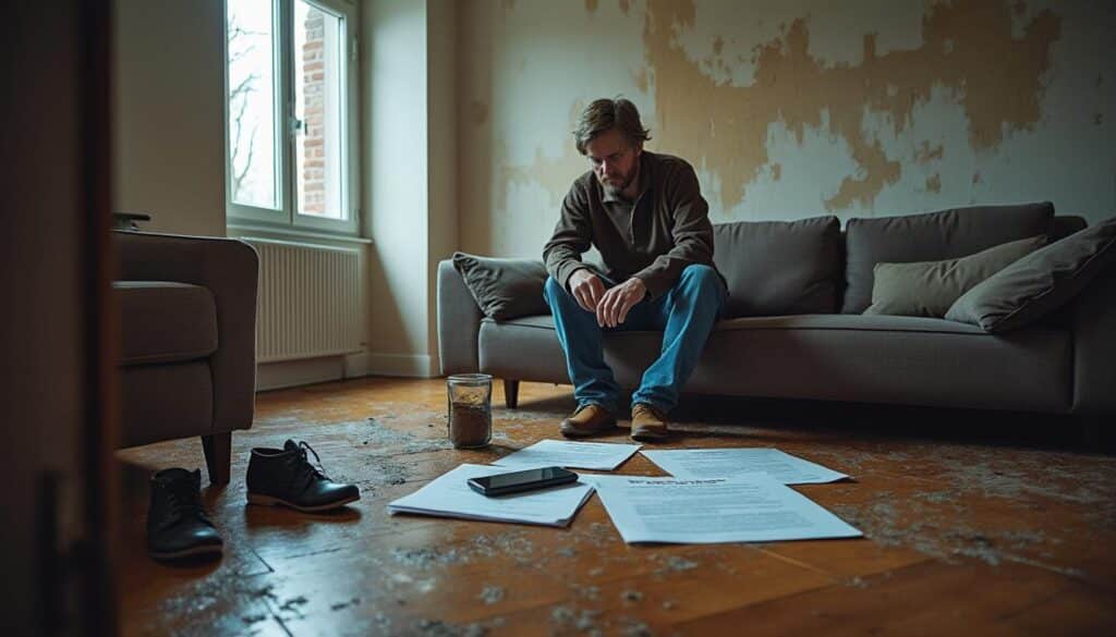 Quelles démarches pour déclarer un sinistre de dommage habitation à son assurance ?