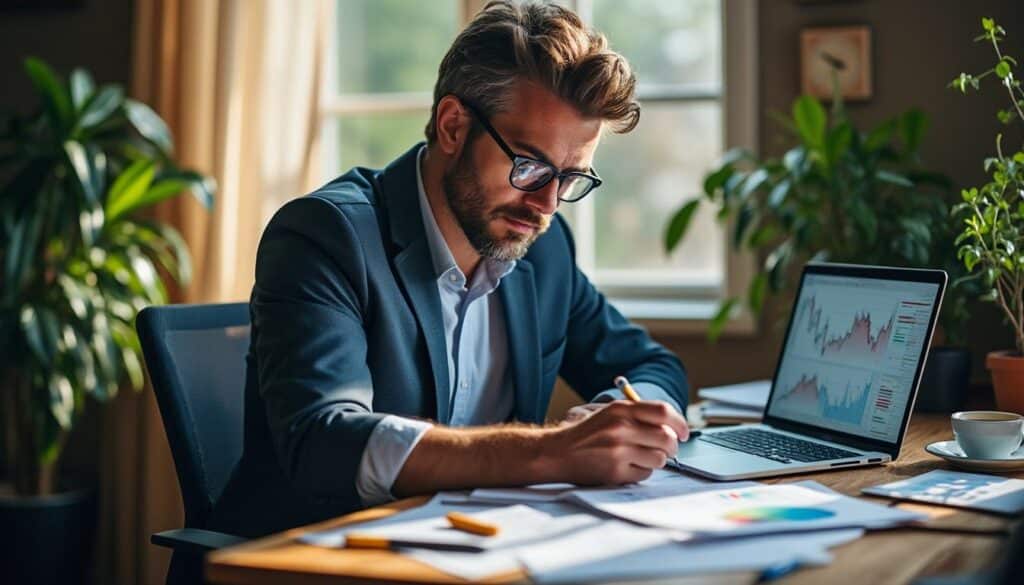 Analyse du risque associé aux actions sur les marchés financiers