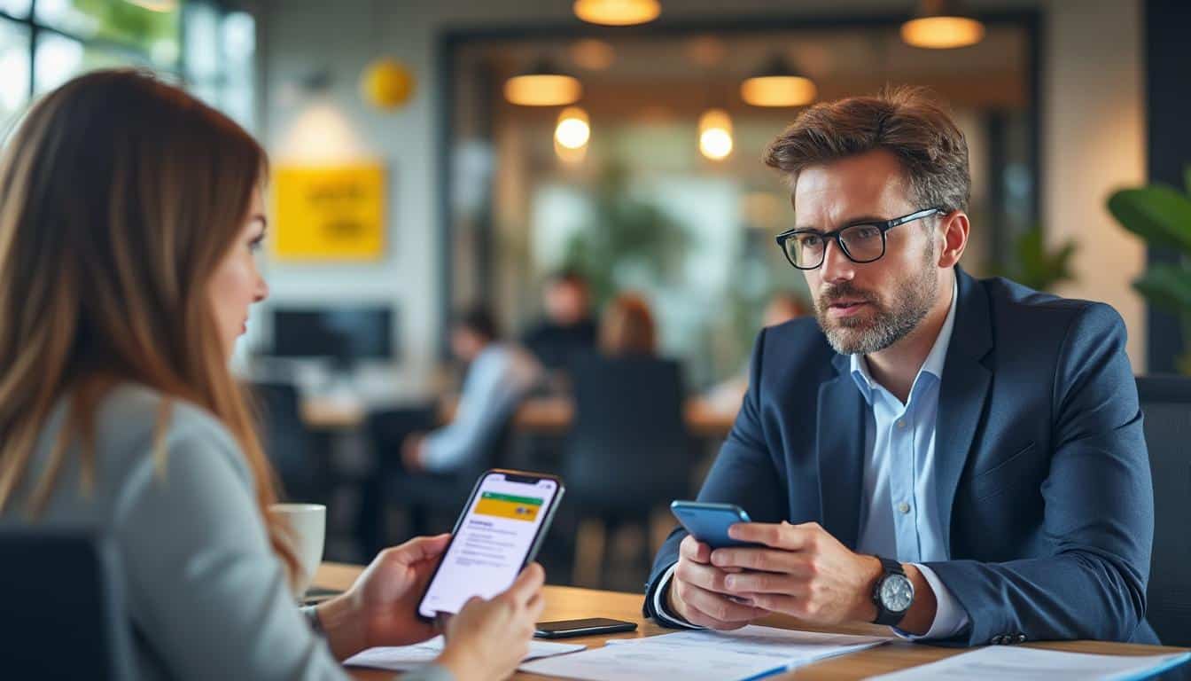 Illustration: Comprendre les plafonds et limites des virements à la Banque Postale