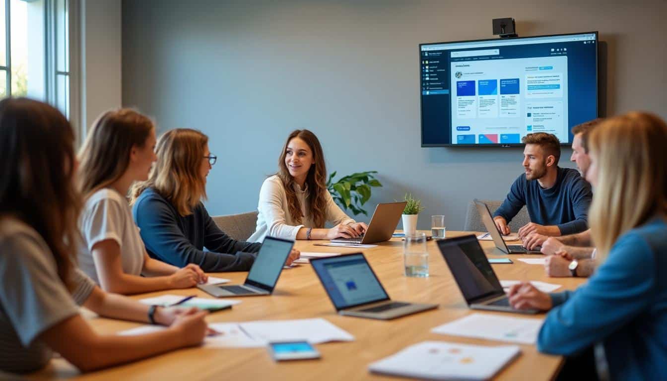 Illustration: Comprendre le rôle et les objectifs d’un forum dédié à la banque