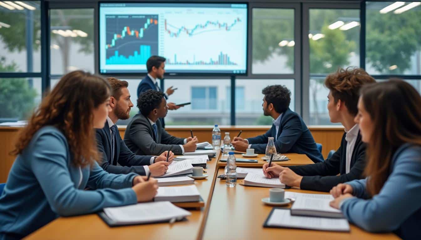 Illustration: Comprendre le rôle d’une école de la banque avec un cursus PT