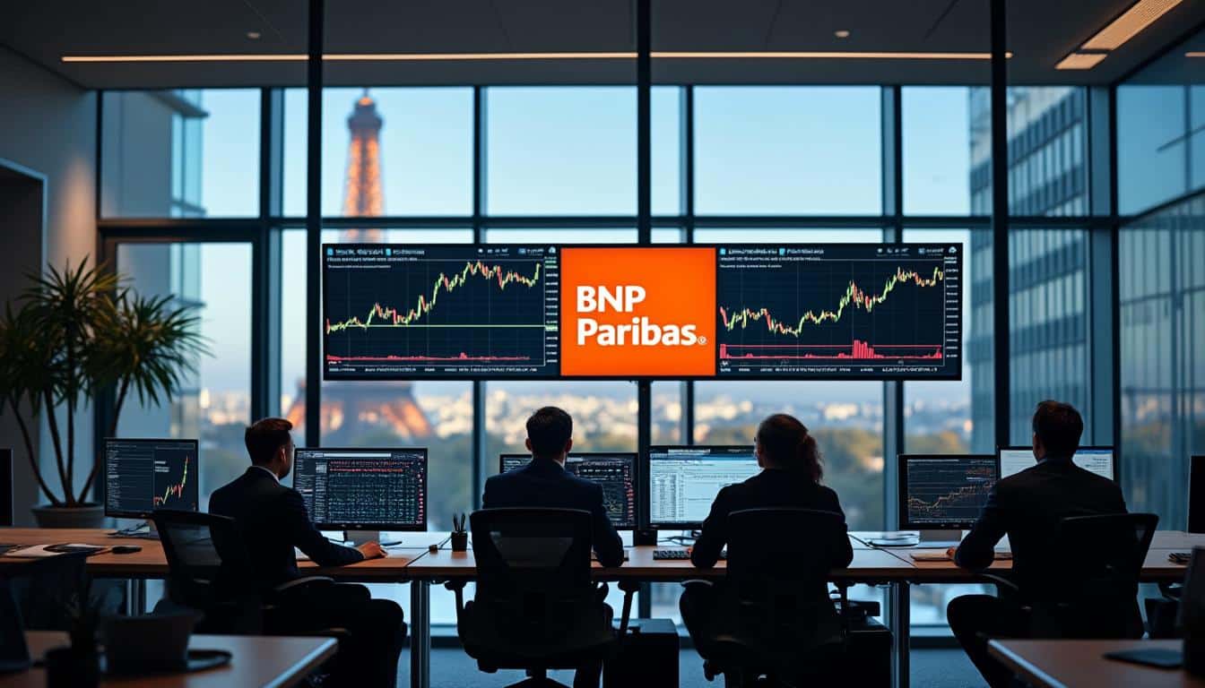 Illustration: Pourquoi l’action de BNP Paribas est un acteur clé du CAC 40