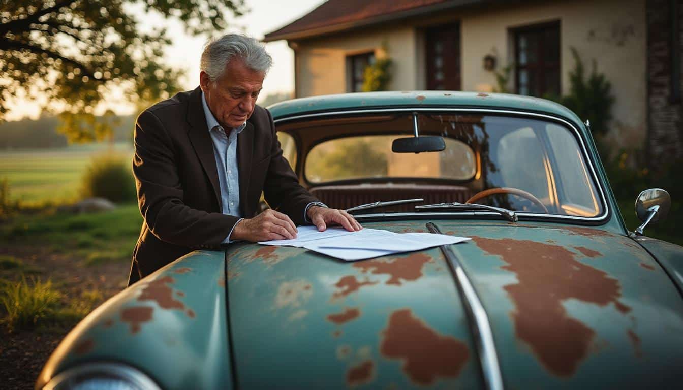 Illustration: Comprendre l’assurance adaptée aux voitures de collection de 30 ans