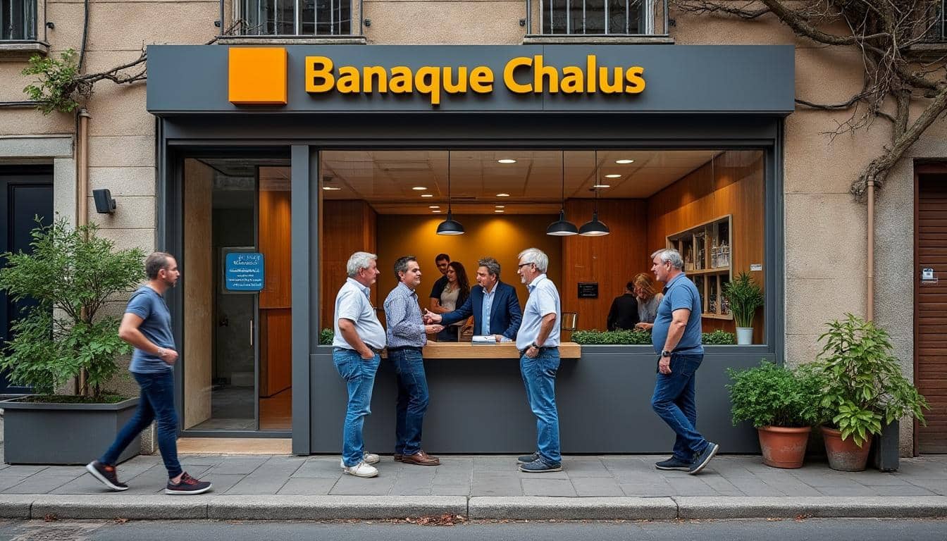Illustration: Une histoire riche pour comprendre l’ancrage régional de la Banque Chalus