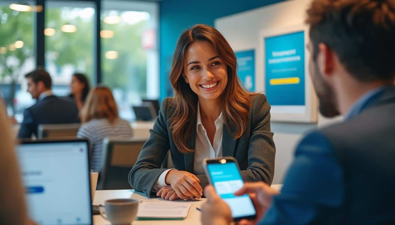 Illustration: Comment La Banque Postale s’impose dans le paysage bancaire français