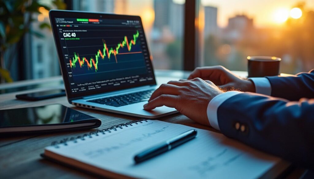 Comprendre le contrat futur du CAC 40 pour investir efficacement