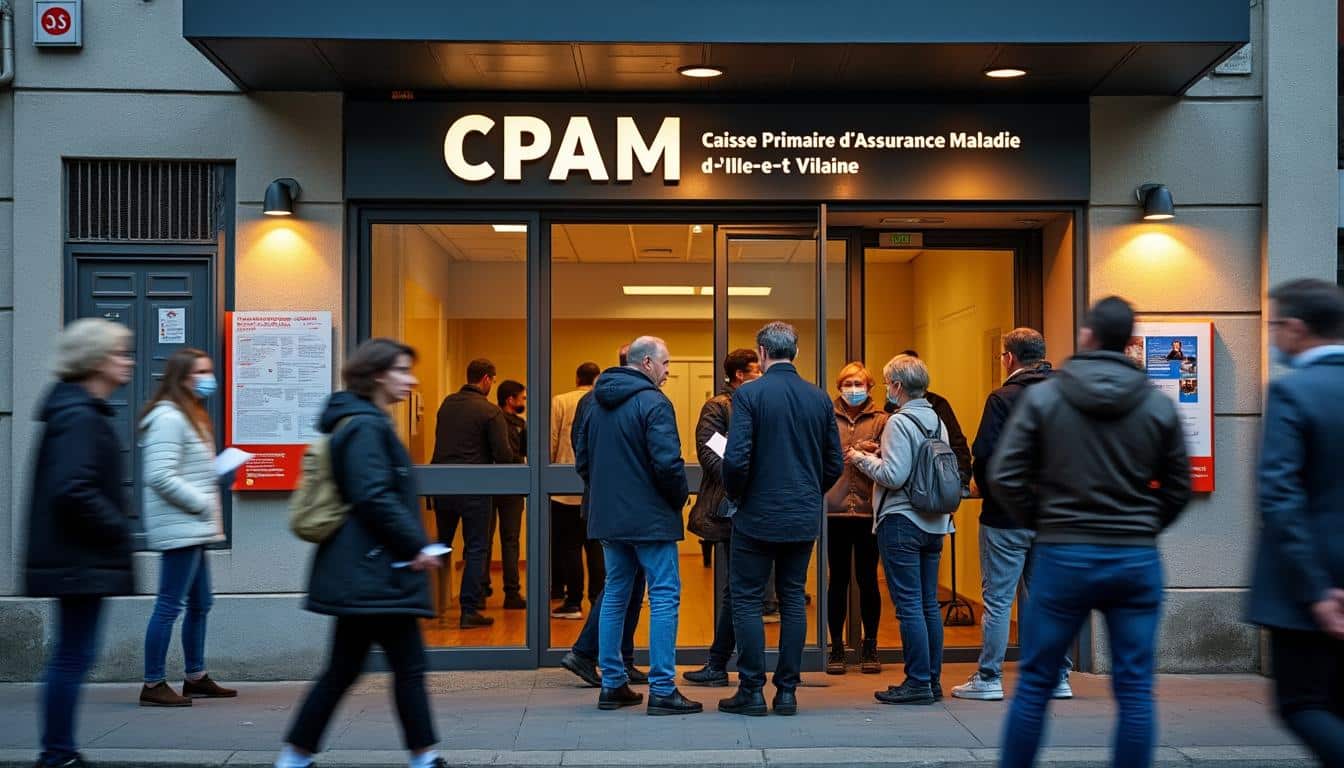 Illustration: Qui est la CPAM 35 et quels sont ses rôles principaux pour les assurés ?