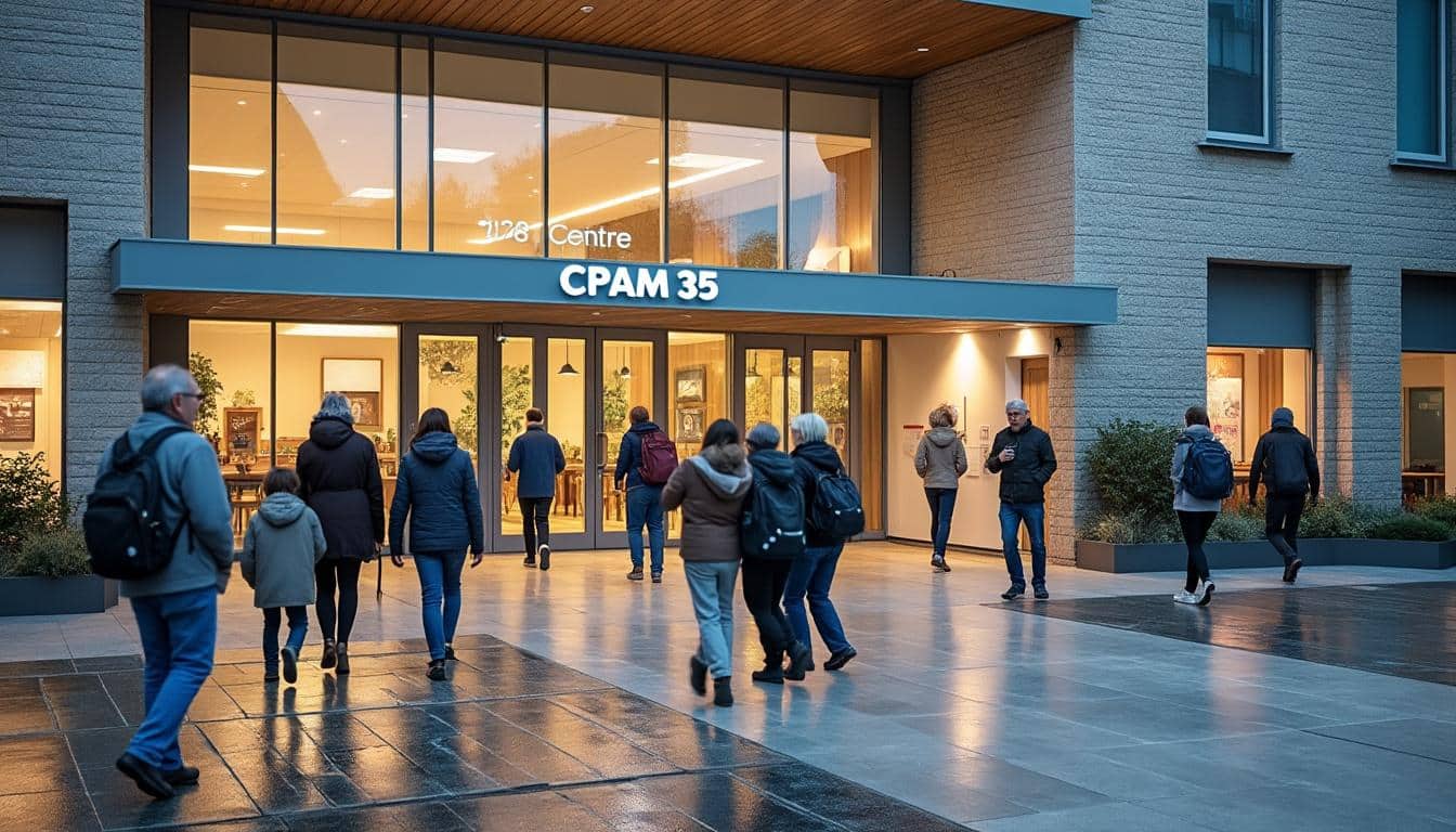 CPAM 35 adresse : guide complet pour vos démarches en Ille-et-Vilaine