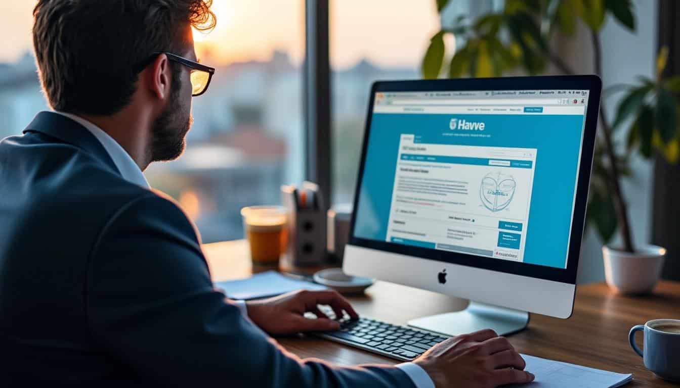 Illustration: Qu’est-ce que le portail réservé aux agents municipaux au Havre ?