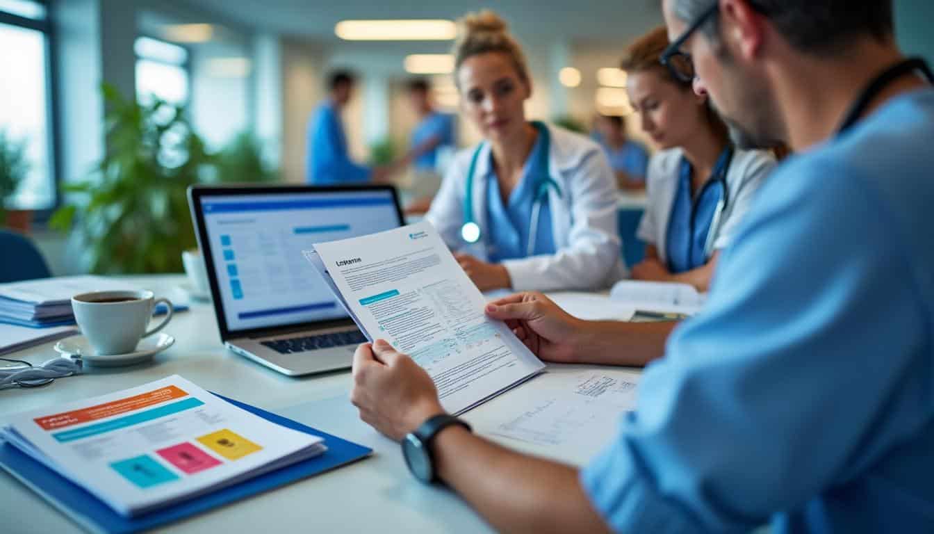 Illustration: Comprendre le fonctionnement d’une complémentaire dédiée au secteur hospitalier