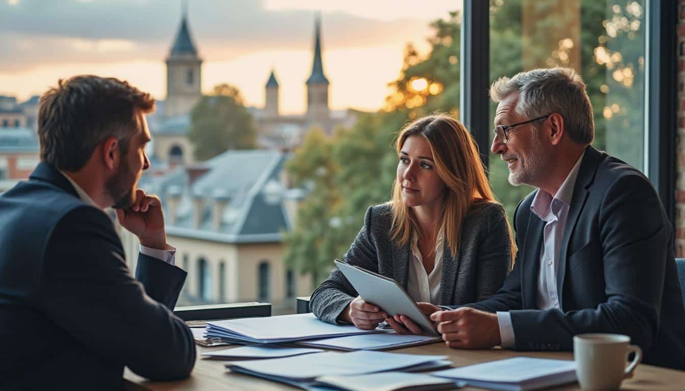 Illustration: Comprendre l’intérêt du rachat de crédit dans la métropole lyonnaise