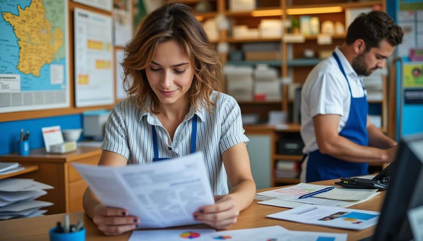 Illustration: Comment choisir la bonne adresse postale de la CPAM dans le Rhône selon votre situation