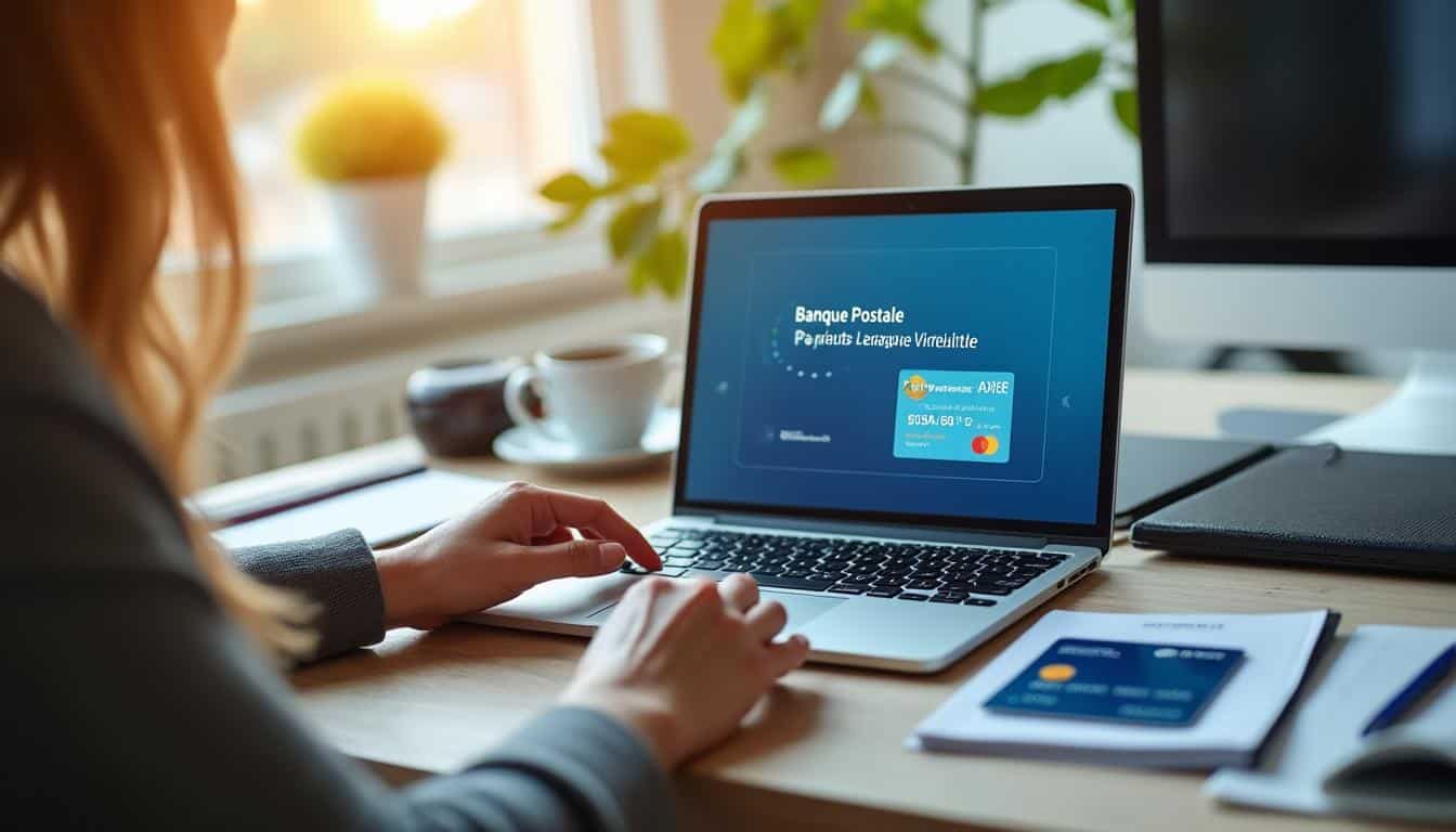 Illustration: Comprendre la carte bancaire virtuelle sécurisée de la Banque Postale