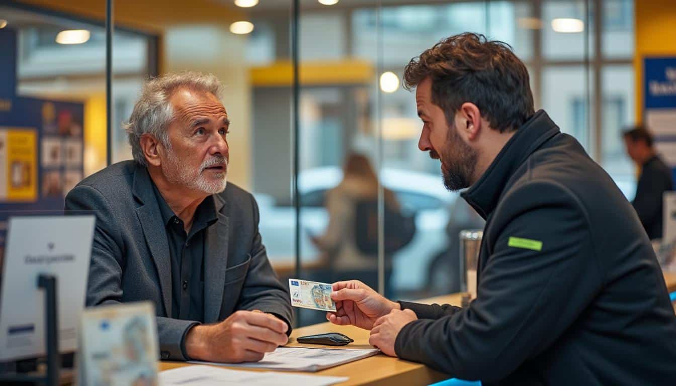 Retrait maximum au guichet de la Banque Postale : plafonds et démarches