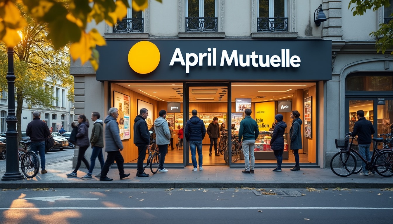 Illustration: Qui est l’agence dédiée à la mutuelle et assurance April ?