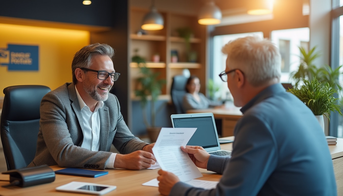 Illustration: Qui est La Banque Postale, acteur de confiance pour vos virements ?