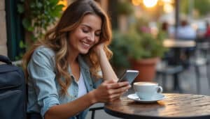 La e-carte bleue nomade de La Banque Postale : sécurité et simplicité