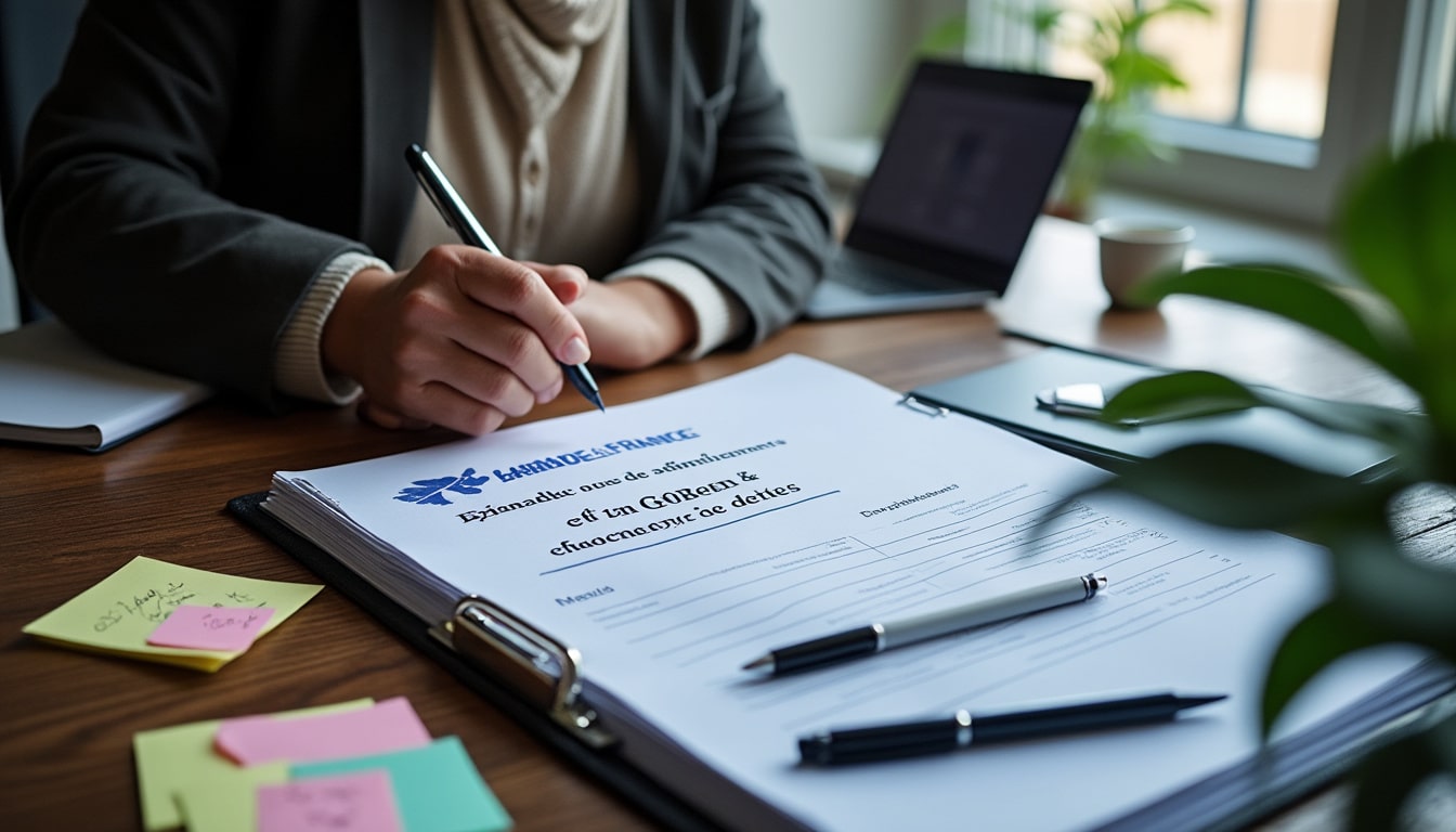 Illustration: Comprendre le mécanisme d’effacement des dettes avec la Banque de France