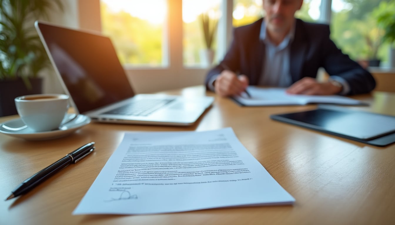 Illustration: Comprendre le rôle et l’importance d’une lettre de départ à la retraite pour l’employeur
