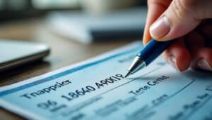 Numéro de compte sur un chèque : comprendre et sécuriser son usage