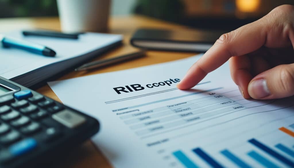 Numéro de compte sur un RIB : Comprendre et localiser facilement