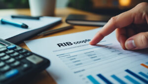 Numéro de compte sur un RIB : Comprendre et localiser facilement