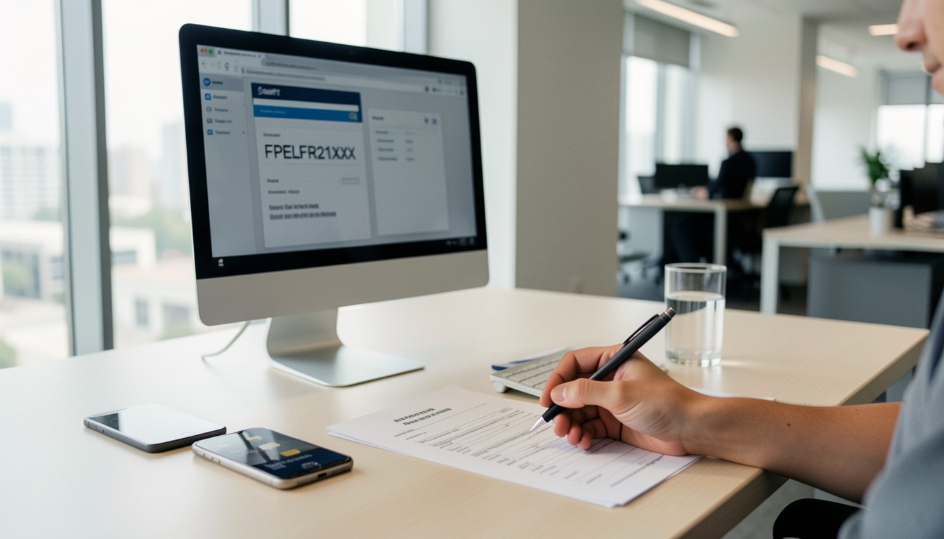 FPELFR21XXX : comprendre ce code SWIFT pour un virement