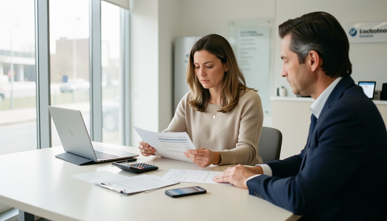 Prêt pour personne fichée Banque de France : options