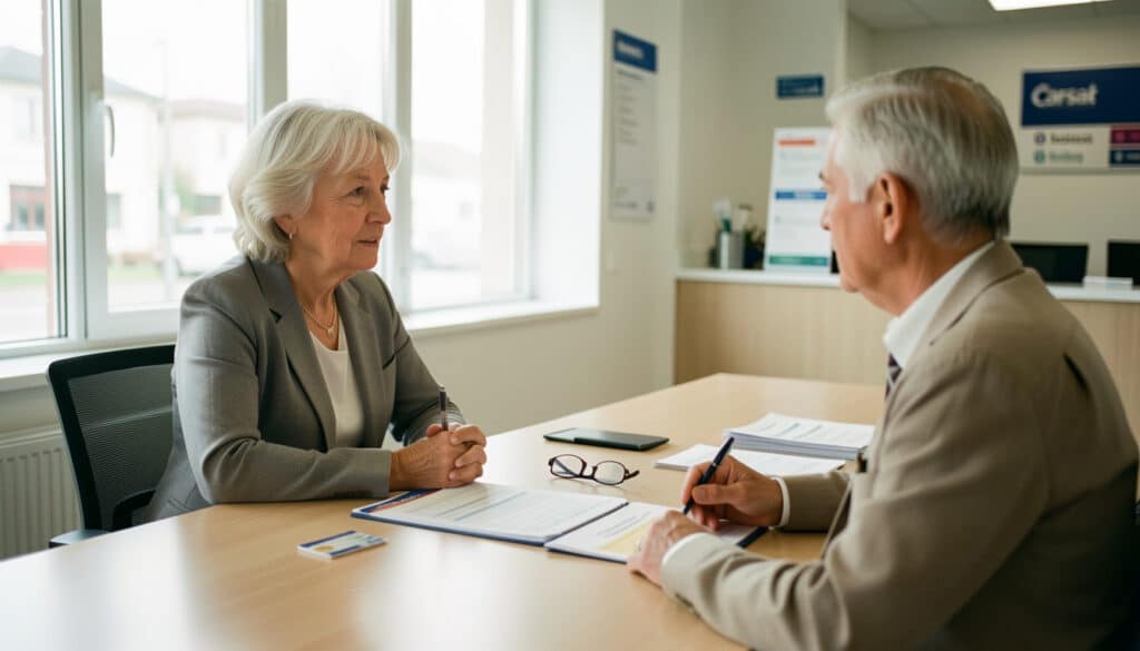 Retraite pour inaptitude à la Carsat : démarches et droits