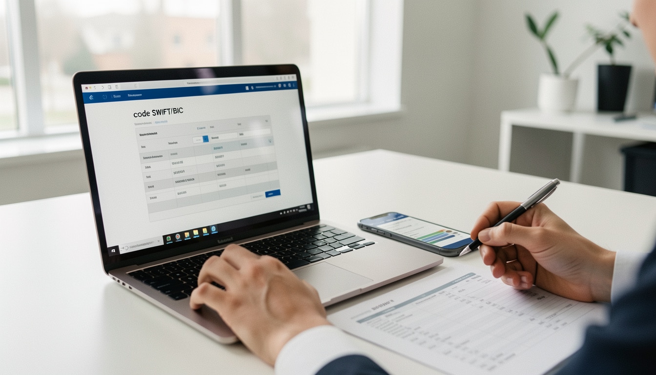 Code SWIFT/BIC : à quoi sert-il et où le trouver ?