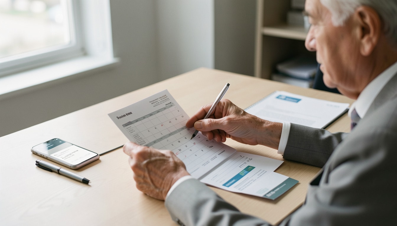 Paiement de la pension de fonctionnaire : dates et délais